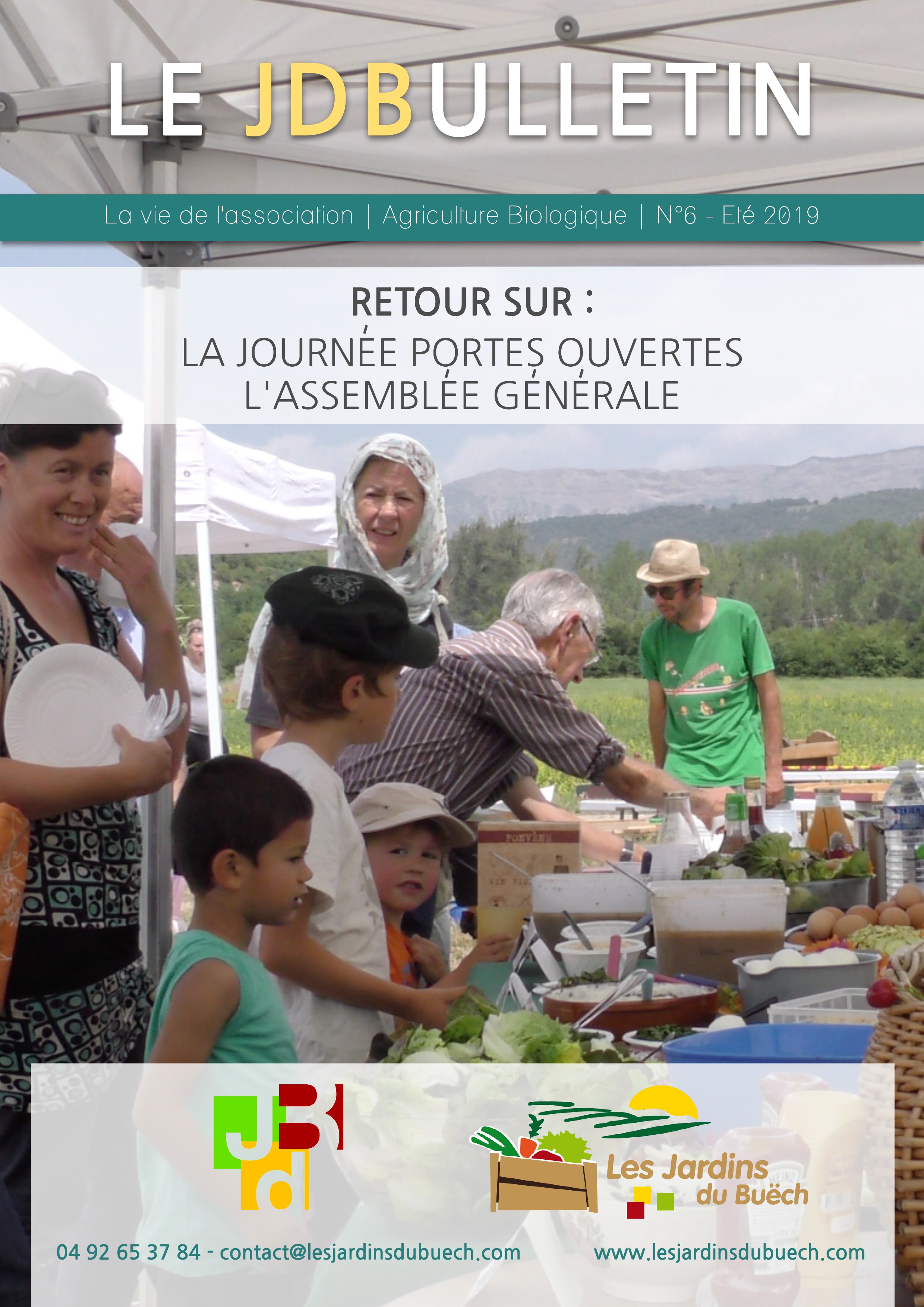 Couverture JDBulletin #6 Eté 2019