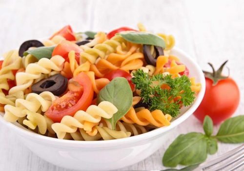 Pates aux légumes