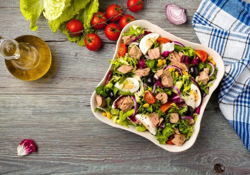 Salade composée