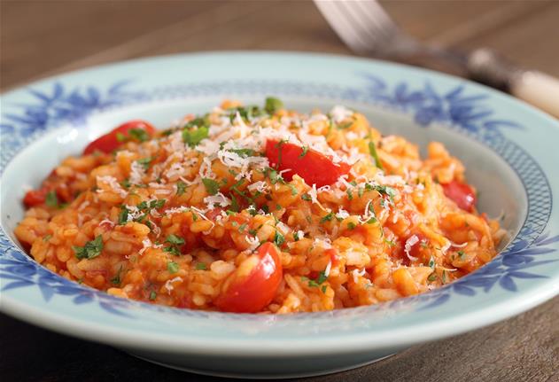risotto tomates parmesan
