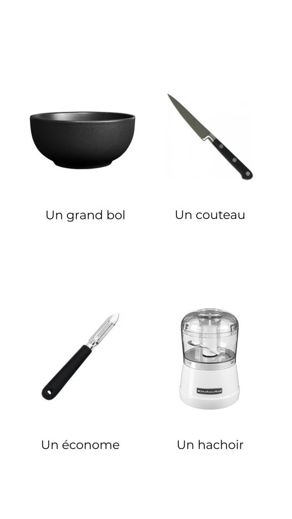 Ustensiles - rillette de betterave et thon Ustensiles - rillette de betterave et thon