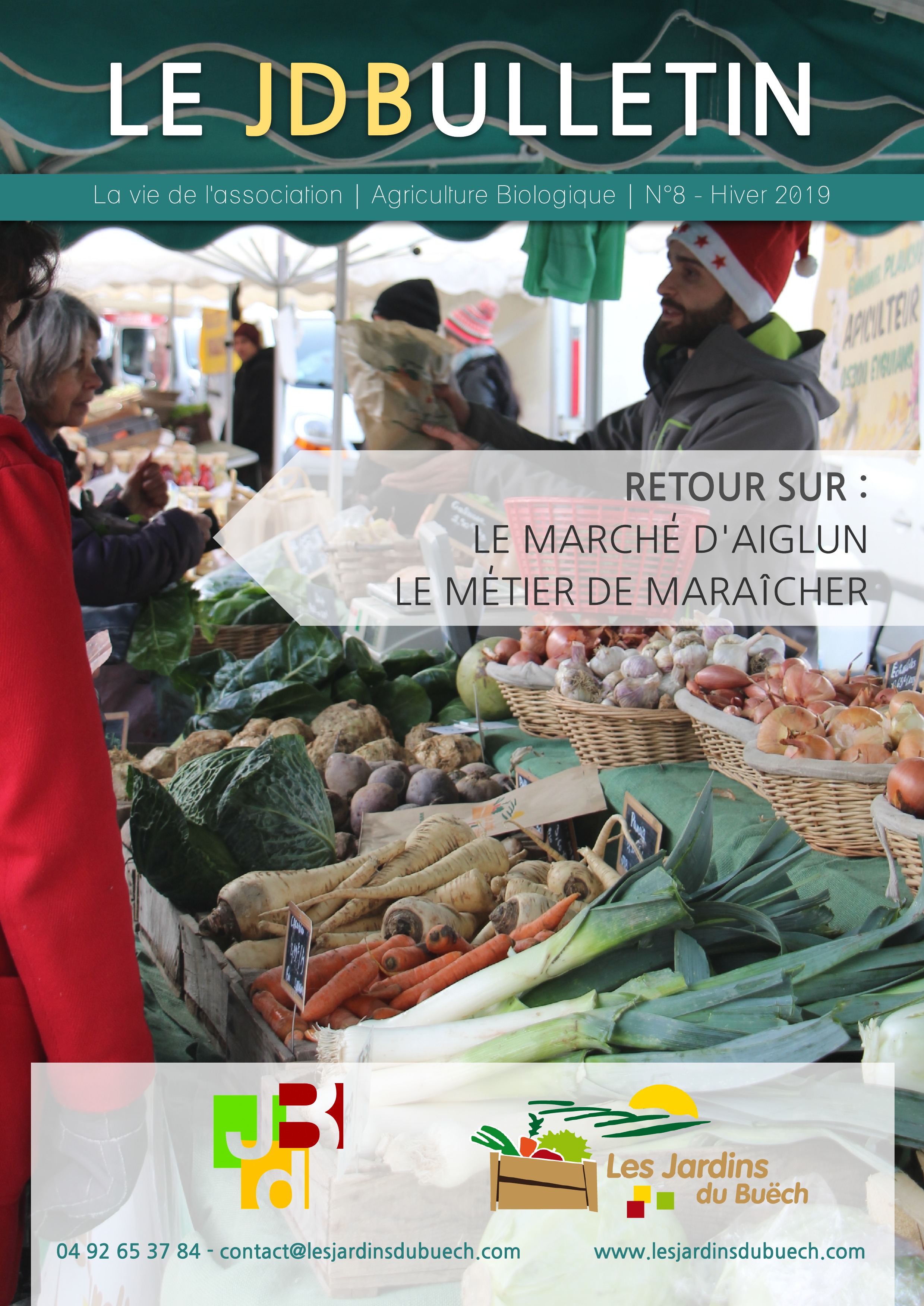 JDBulletin #8 Hiver 2019-2020 : couverture