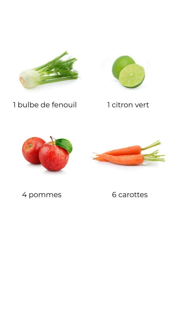 Ingredients-jus-pomme-carotte-fenouil ELEMENTS-RECETTE-JUS-FRUITS-LEGUMES